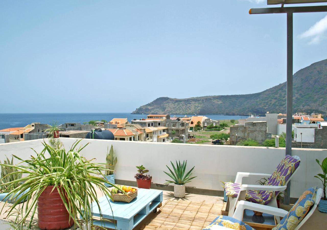 Self-Catering Apartment W/ Terrace Tarrafal  Exterior photo